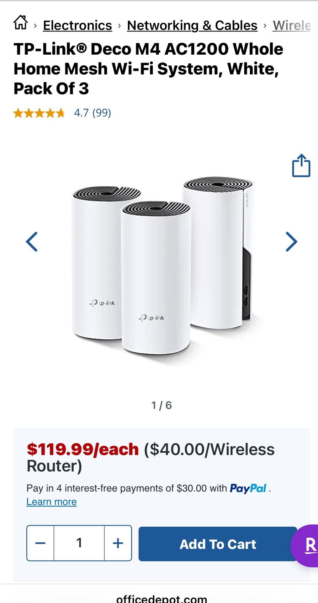 TP Link Wifi Mesh System