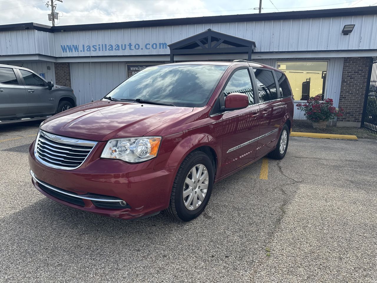 2016 Chrysler Town & Country