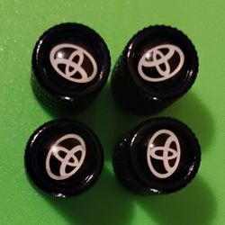 Toyota Tire Valve Caps NEW 
