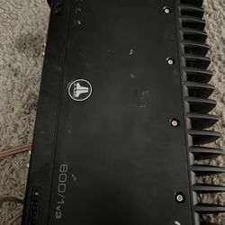 Audio 600/1v3 mono subwoofer amplifier