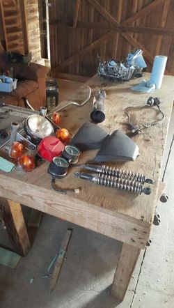 Cafe racer protect parts