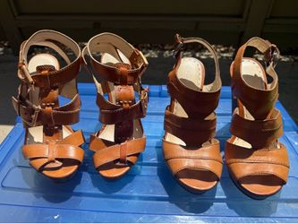 Coach women’s heels size 7