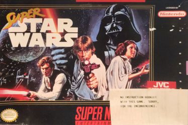 VINTAGE SNES GAMES (boxes only)
