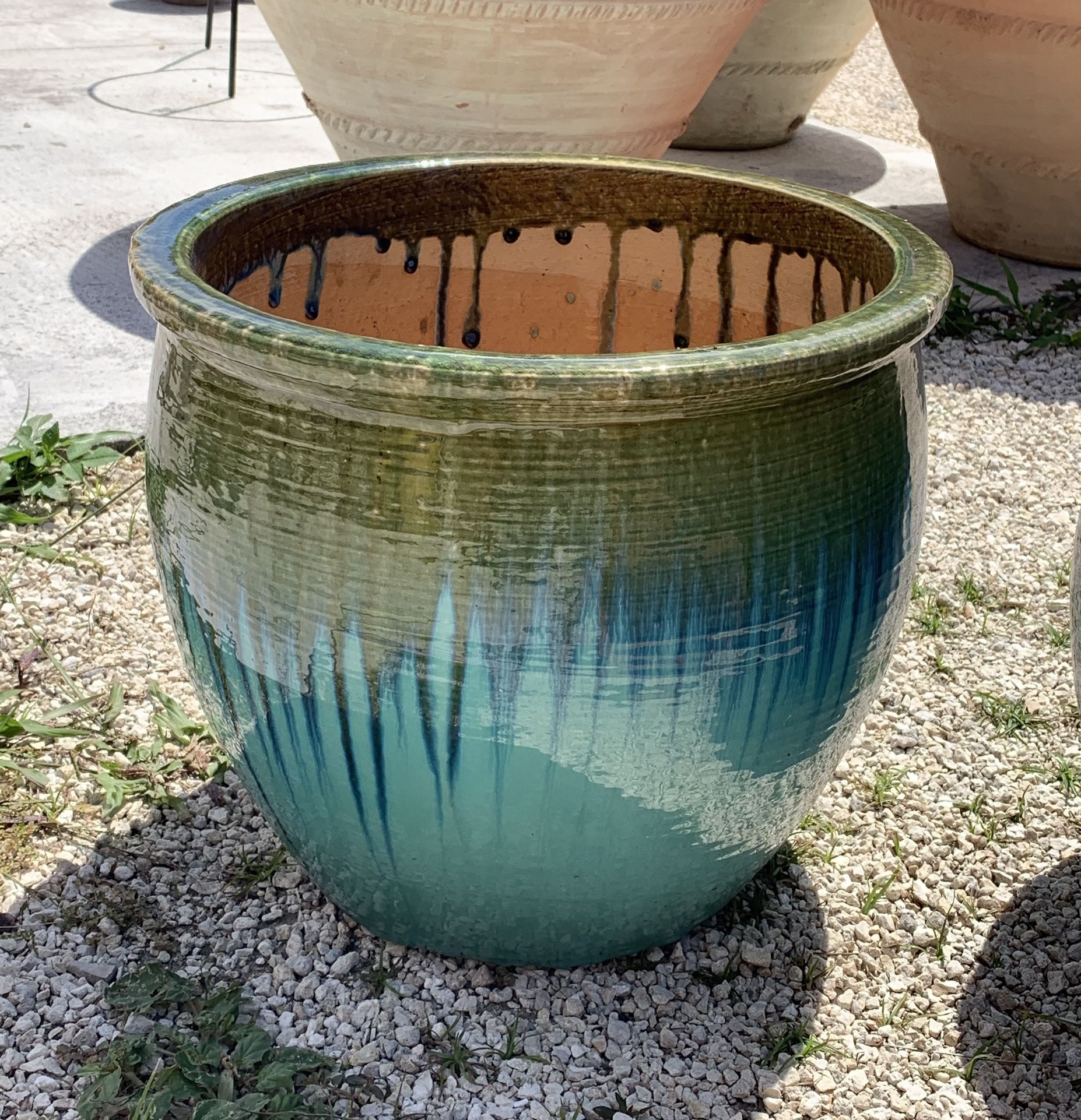 Glazed Ceramic Pot
