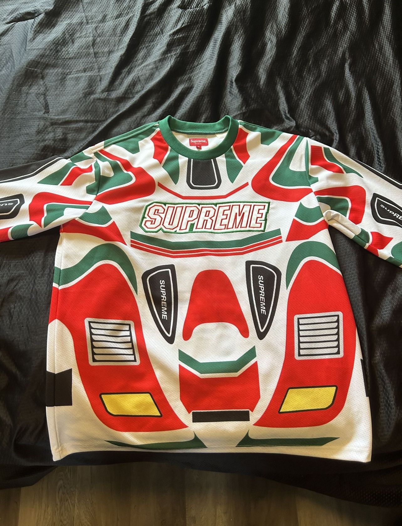 Supreme Moto Jersey 