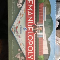 Emmanuelopoly Game Board