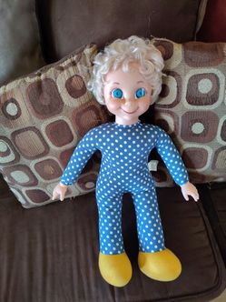1967 Mattel Mrs Beasley Doll
