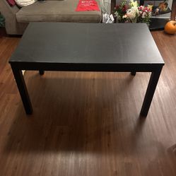 Kitchen Table Black