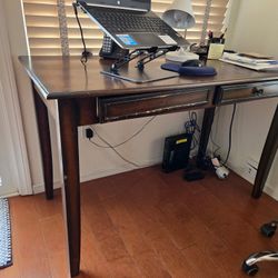 Computer Desk With Functional Drawers