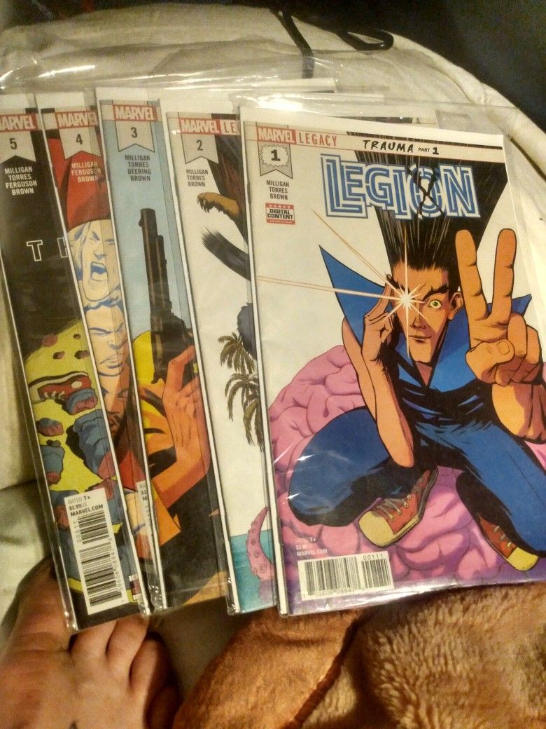 Marvel Legion #1-5