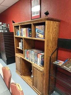 Old entertainment center