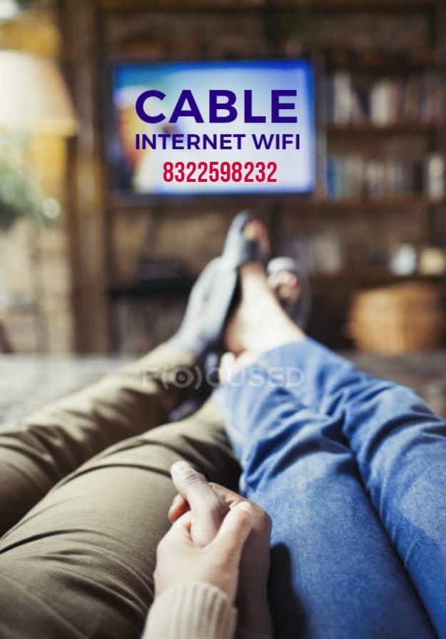 Cable internet wifi