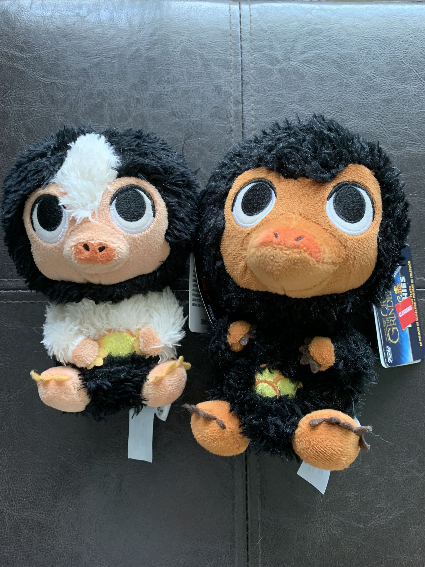 Crimes Of Grindelwald Super Plushies, New Set Of 2