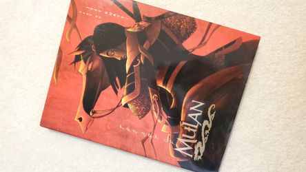 The Art Of Mulan Hardcover Book