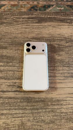 Apple iPhone 17 pro max 256gb silver - great condition