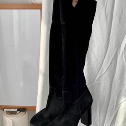 MK SUEDE BOOTS SIZE 5 1/2