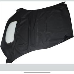 Beetle Soft Top Black