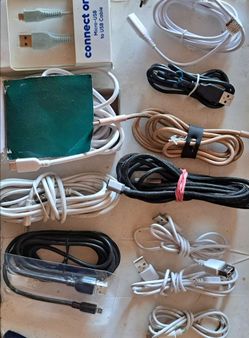 USB Cables & Extension Cables  10ft