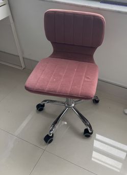 Velvet Desk Chair 