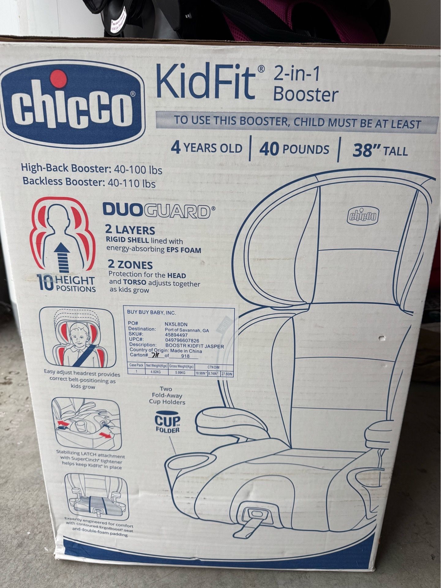 Child seat