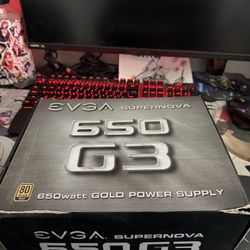 650W EGVA G3 PSU