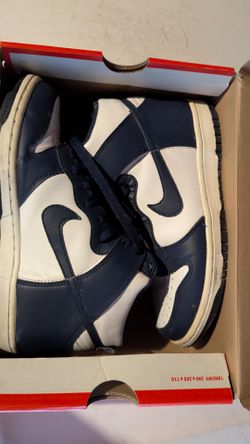 Nike dunk high (gs) kids 6y