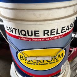 Concrete Stamp Release 
