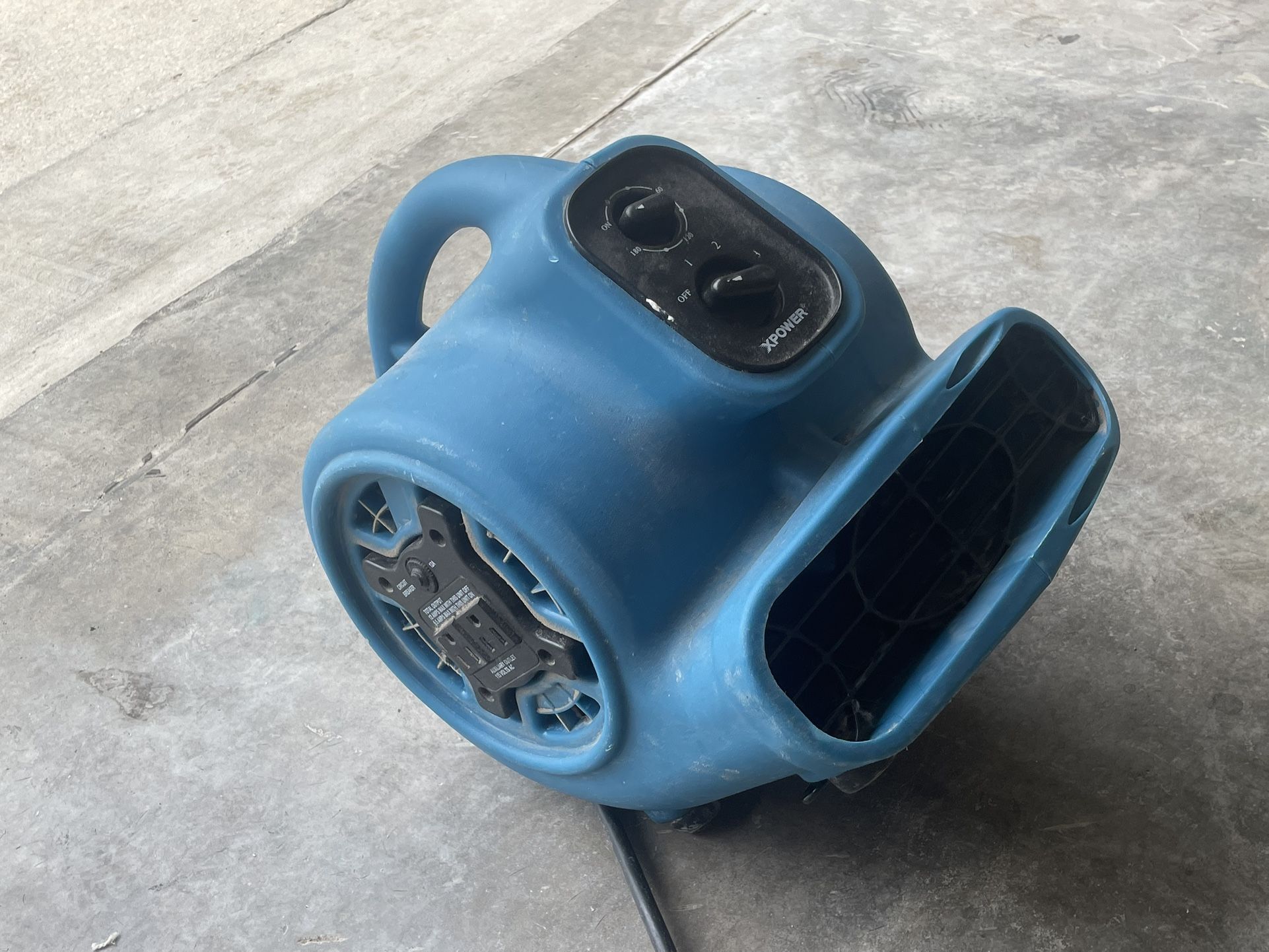 Blower Fan - XPOWER 1/4-HP 925-CFM