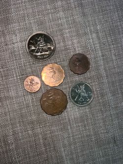 Sudan 🇸🇩 coins (6 pieces )