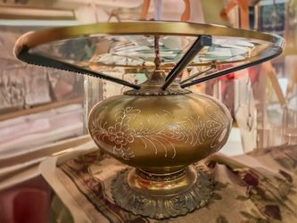 Gorgeous Vintage Brass Coffee Table