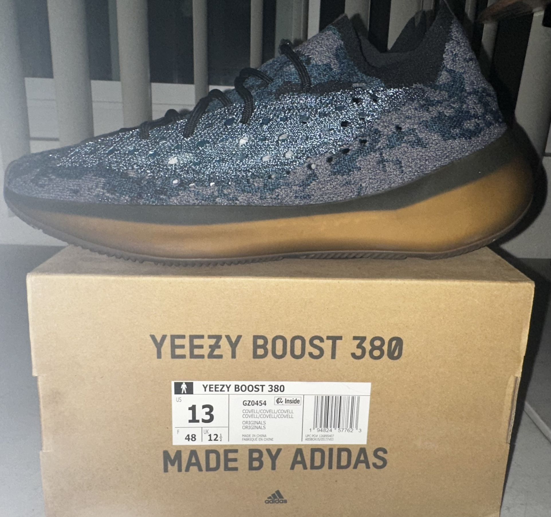 Yeezy boost 380 Covellite