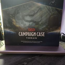 D&D Campaign Terrain