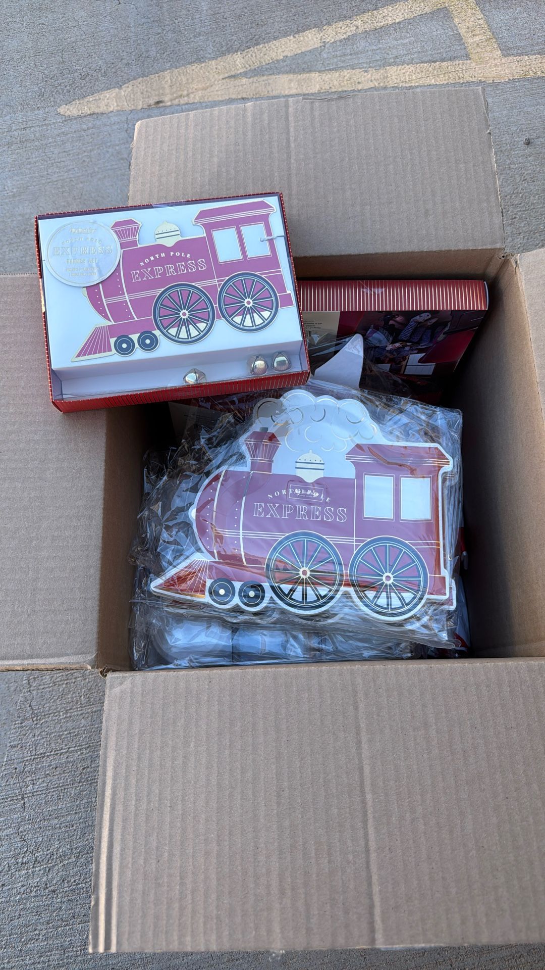 Polar Express Party Paper Supplies By Meri Meri