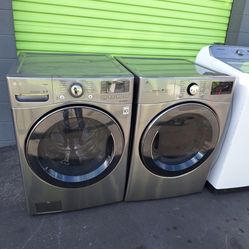 LG Washer And Dryer