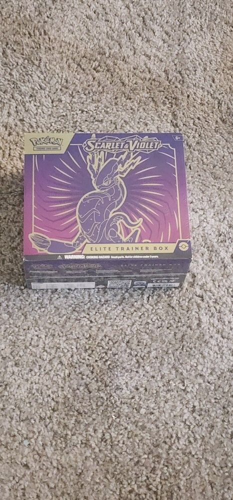 Pokemon TCG: Scarlet & Violet Elite Trainer Box