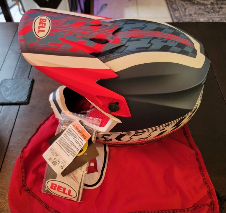 BELL MX 9 Mips Motorcycle Helmet XL