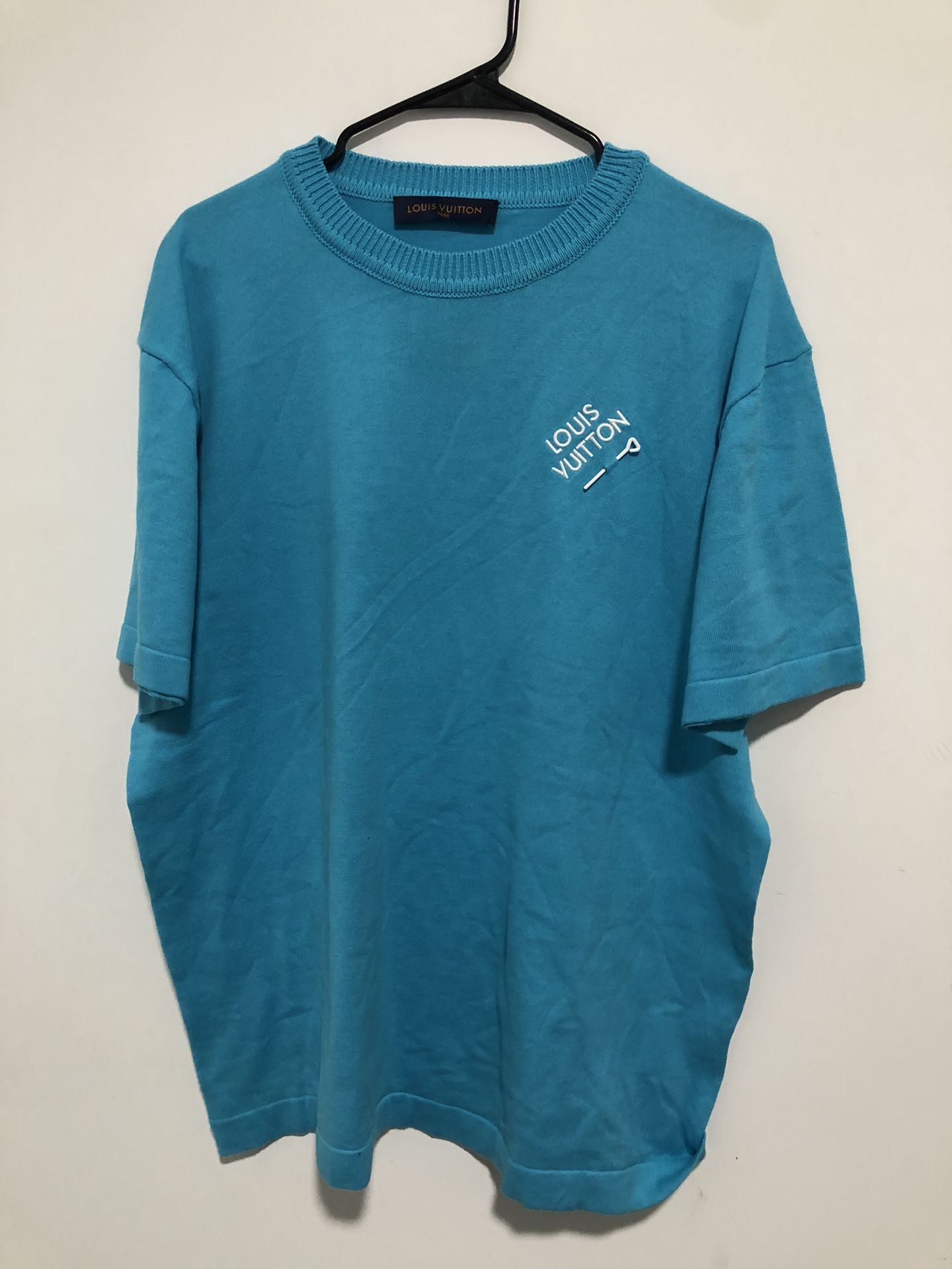 Blue LV sweater T-shirt