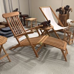 Patio Teak Deck chair