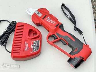 NEW Milwaukee M12 12V Pruner Shears Kit Battery & Charger