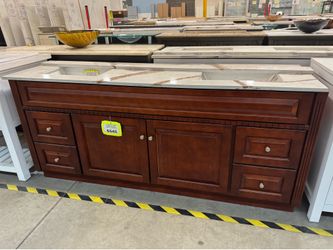 ¡SALE! 40% OFF Vanity para tu baño Ambrosia Cherry 72"