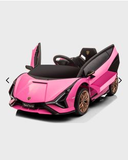 Lamborghini Sian FKP 37 Pinky-Brand New