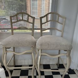 High top Metal Chairs