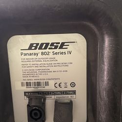 BOSE 208 Serie. 