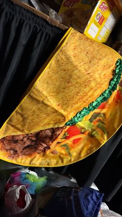 Taco costume
