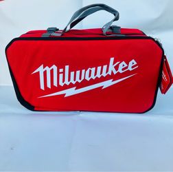 Milwaukee, Wet/Dry Shop Vacuum Tool and Attachment Storage Bag (1-Piece)