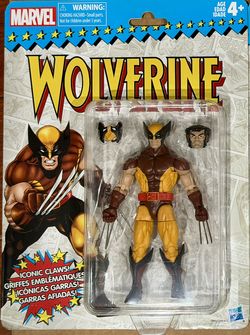 Hasbro Marvel Legends Retro Wolverine