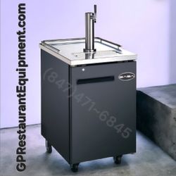 NIB Commercial Back Bar Cooler Draught Beer Dispenser Draft BEER Keggerator 