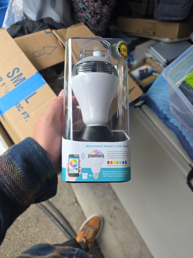 Bluetooth Smart Led Bulb
