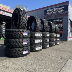 265-65-17 All  Terrain Tires 150$ Each 