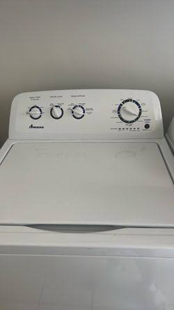 2 years old Amana washer